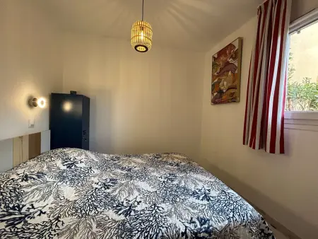 Les Issambres : Appt 2P cabine, clim, piscine, Appartement 6 personnes à Les Issambres - Photo 8