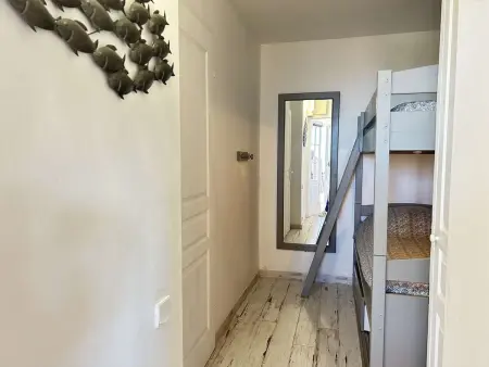 Les Issambres : Appt 2P cabine, clim, piscine, Appartement 6 personnes à Les Issambres - Photo 9