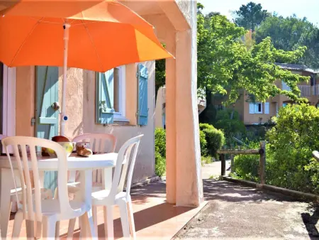 Les Issambres : Appt 2P cabine, clim, piscine, Appartement 6 personnes à Les Issambres - Photo 12