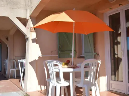 Les Issambres : Appt 2P cabine, clim, piscine, Appartement 6 personnes à Les Issambres - Photo 13
