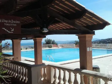 Les Issambres : Appt 2P cabine, clim, piscine, Appartement 6 personnes à Les Issambres - Photo 15