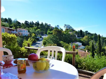 Les Issambres : Appt 2P cabine, clim, piscine, Appartement 6 personnes à Les Issambres - Photo 16