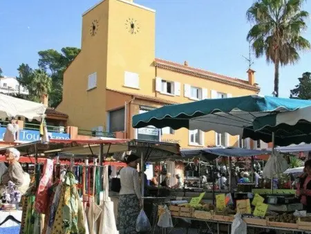 Les Issambres : Appt 2P cabine, clim, piscine, Appartement 6 personnes à Les Issambres - Photo 17