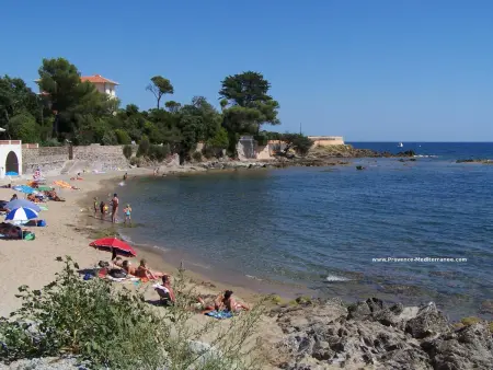 Les Issambres : Appt 2P cabine, clim, piscine, Appartement 6 personnes à Les Issambres - Photo 18