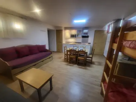 Studio cosy 4 pers. front de neige avec WiFi à Montgenèvre - Photo 8