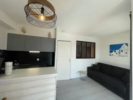 Appartement T1 à 50m du lac avec piscine, salle de jeux et parking, idéal famille/amis - Photo 3