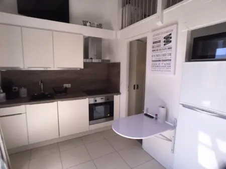 Appartement climatisé pour 6 à Port Leucate, proche plage, parking privé, tout équipé, refait à neuf - Photo 1