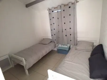 Appartement climatisé pour 6 à Port Leucate, proche plage, parking privé, tout équipé, refait à neuf - Photo 8