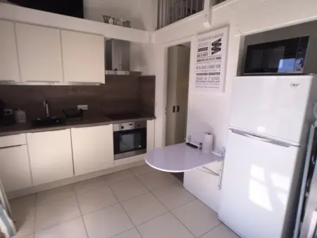 Appartement climatisé pour 6 à Port Leucate, proche plage, parking privé, tout équipé, refait à neuf - Photo 9
