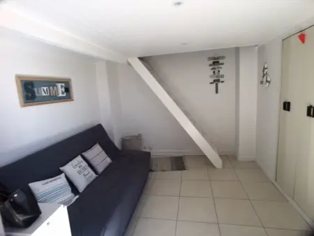 Appartement climatisé pour 6 à Port Leucate, proche plage, parking privé, tout équipé, refait à neuf - Photo 10