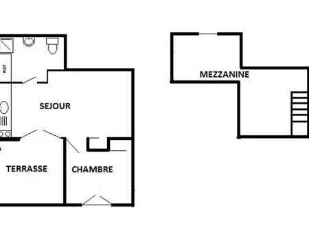 Appartement climatisé pour 6 à Port Leucate, proche plage, parking privé, tout équipé, refait à neuf - Photo 11