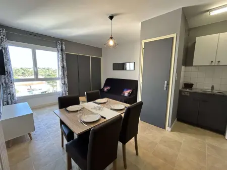 Bel appartement avec parking près de la plage, 2 pièces, 4 personnes - Photo 5