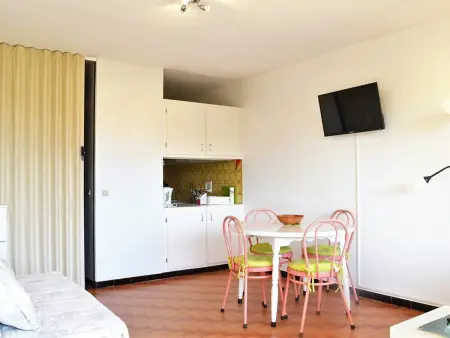 Studio cabine avec terrasse et parking, à 250 m de la plage d'Aiguebelle, Le Lavandou - Photo 2