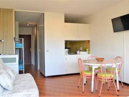 Studio cabine avec terrasse et parking, à 250 m de la plage d'Aiguebelle, Le Lavandou - Photo 4