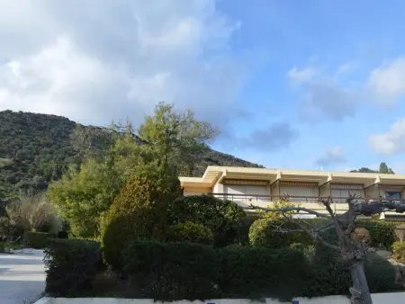 Studio cabine avec terrasse et parking, à 250 m de la plage d'Aiguebelle, Le Lavandou - Photo 9