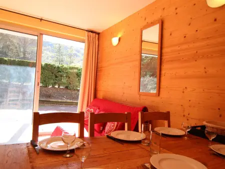 Charmant T2 avec coin montagne, proche pistes et commerces, 6 couchages, terrasse, Serre Chevalier - Photo 2