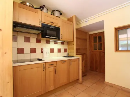 Charmant T2 avec coin montagne, proche pistes et commerces, 6 couchages, terrasse, Serre Chevalier - Photo 3