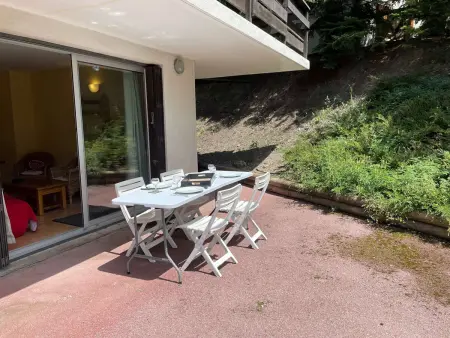 Charmant T2 avec coin montagne, proche pistes et commerces, 6 couchages, terrasse, Serre Chevalier - Photo 4