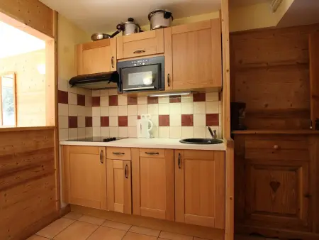 Charmant T2 avec coin montagne, proche pistes et commerces, 6 couchages, terrasse, Serre Chevalier - Photo 10
