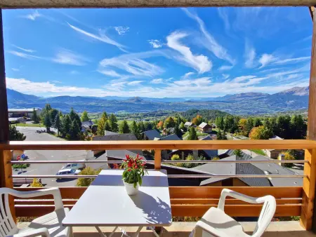 Appartement 4 pers, balcon sud, parking, wifi, animaux admis - Photo 1