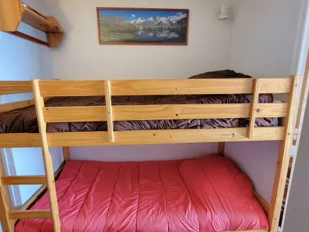 Studio cosy 4 pers avec balcon sud, centre station, animaux admis - Saint-Michel-de-Chaillol - Photo 3