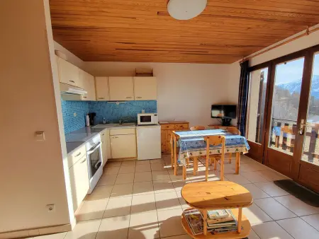 Studio spacieux 4 pers avec balcon à Saint-Michel-de-Chaillol - Photo 2