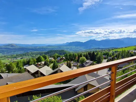 Grand appartement pour 12 pers. avec balcon sud, WIFI, parking et proche pistes – St Michel de Chaillol - Photo 1