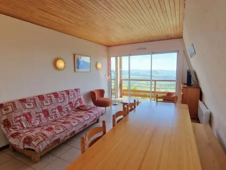 Grand appartement pour 12 pers. avec balcon sud, WIFI, parking et proche pistes – St Michel de Chaillol - Photo 2