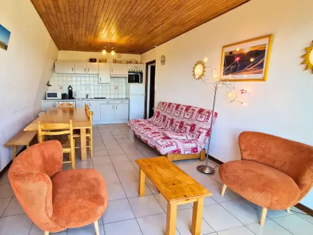 Grand appartement pour 12 pers. avec balcon sud, WIFI, parking et proche pistes – St Michel de Chaillol - Photo 3