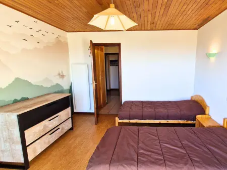 Grand appartement pour 12 pers. avec balcon sud, WIFI, parking et proche pistes – St Michel de Chaillol - Photo 10