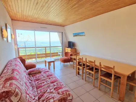 Grand appartement pour 12 pers. avec balcon sud, WIFI, parking et proche pistes – St Michel de Chaillol - Photo 15