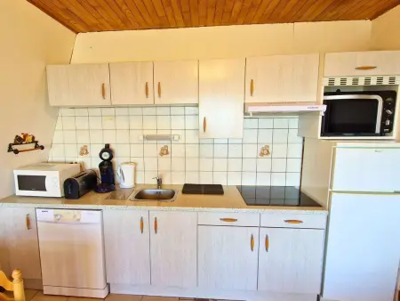Grand appartement pour 12 pers. avec balcon sud, WIFI, parking et proche pistes – St Michel de Chaillol - Photo 16