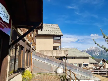 Grand appartement pour 12 pers. avec balcon sud, WIFI, parking et proche pistes – St Michel de Chaillol - Photo 18