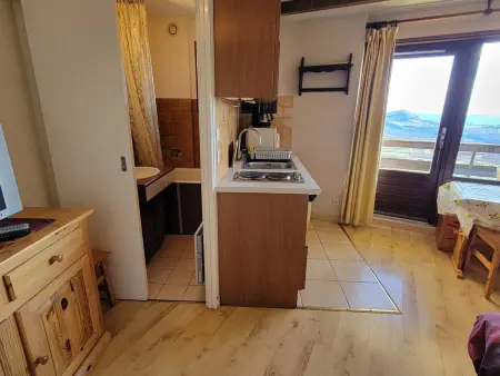 Studio pour 2 avec balcon sud, proche station, Appartement 2 personnes à Saint Michel de Chaillol - Photo 1