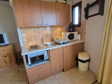 Studio pour 2 avec balcon sud, proche station, Appartement 2 personnes à Saint Michel de Chaillol - Photo 2