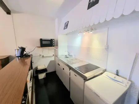 Charmant T2 - 6 pers - Chaillol 1600 - Balcon S/O - Parking - Animaux admis - Aire de jeux - Photo 3