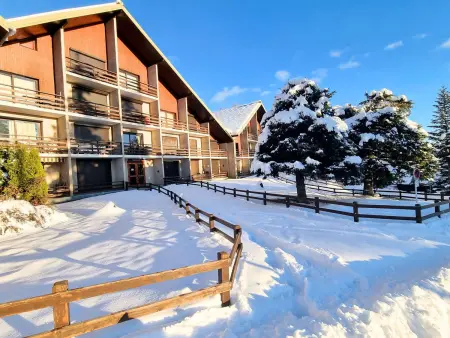 Charmant T2 - 6 pers - Chaillol 1600 - Balcon S/O - Parking - Animaux admis - Aire de jeux - Photo 5