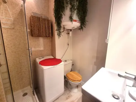 Studio 4/6 pers., Chaillol 1600, proche ski/rando, balcon S/O, TV, lave-vaisselle, animaux ok. - Photo 6
