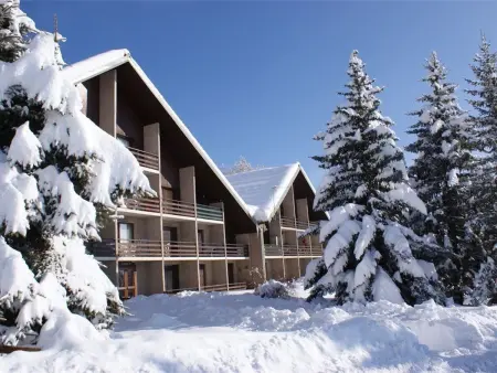 Studio 4/6 pers., Chaillol 1600, proche ski/rando, balcon S/O, TV, lave-vaisselle, animaux ok. - Photo 8