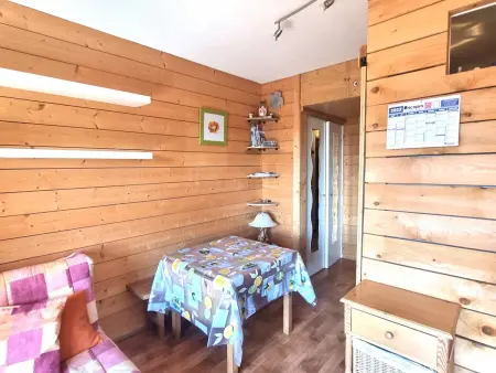 Studio 4/6 pers., Chaillol 1600, proche ski/rando, balcon S/O, TV, lave-vaisselle, animaux ok. - Photo 11