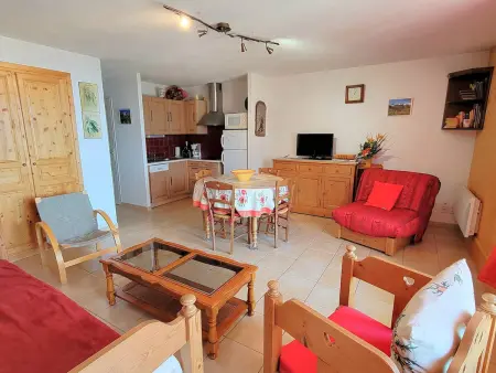 Appartement lumineux 5 pers avec terrasse plein Sud à Chaillol 1600 - Photo 1
