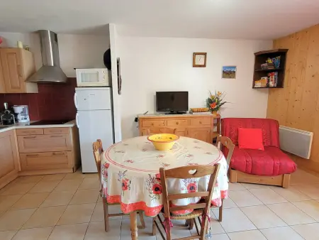 Appartement lumineux 5 pers avec terrasse plein Sud à Chaillol 1600 - Photo 9