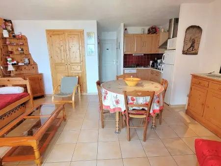 Appartement lumineux 5 pers avec terrasse plein Sud à Chaillol 1600 - Photo 12
