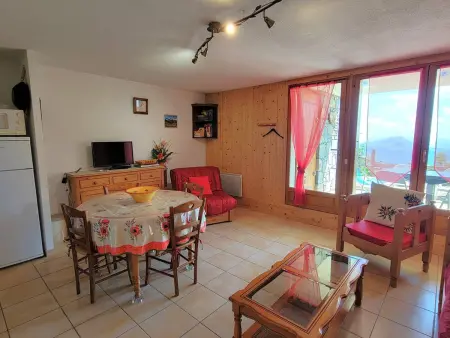 Appartement lumineux 5 pers avec terrasse plein Sud à Chaillol 1600 - Photo 13