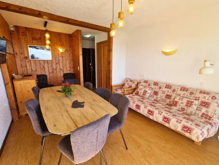 Appart. spacieux 9 pers. à Chaillol avec balcon, animaux admis - Photo 1