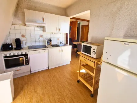 Appart. spacieux 9 pers. à Chaillol avec balcon, animaux admis - Photo 3