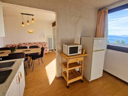 Appart. spacieux 9 pers. à Chaillol avec balcon, animaux admis - Photo 4
