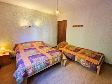 Appart. spacieux 9 pers. à Chaillol avec balcon, animaux admis - Photo 5