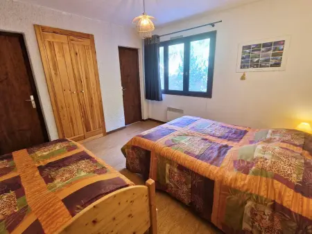 Appart. spacieux 9 pers. à Chaillol avec balcon, animaux admis - Photo 6