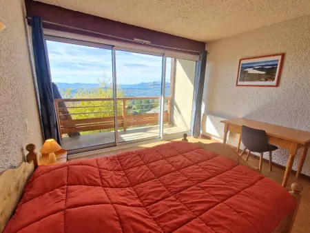 Appart. spacieux 9 pers. à Chaillol avec balcon, animaux admis - Photo 10